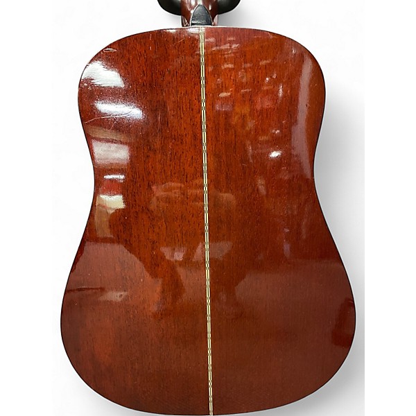 Used SIGMA dm2 Natural Acoustic Guitar