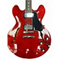 Used Gibson ES335 Cherry Hollow Body Electric Guitar