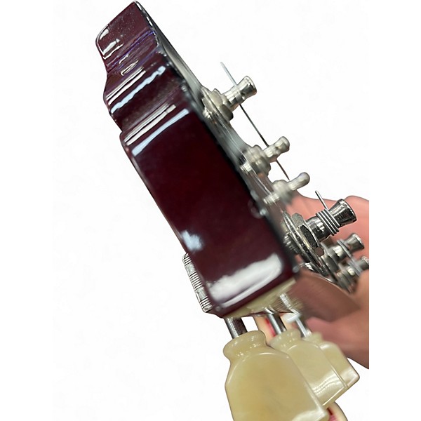 Used Gibson ES335 Cherry Hollow Body Electric Guitar