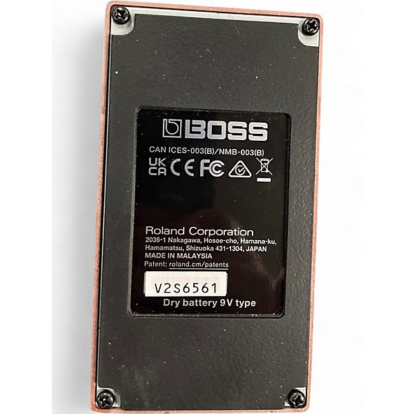 Used BOSS RC1 Loop Station Pedal