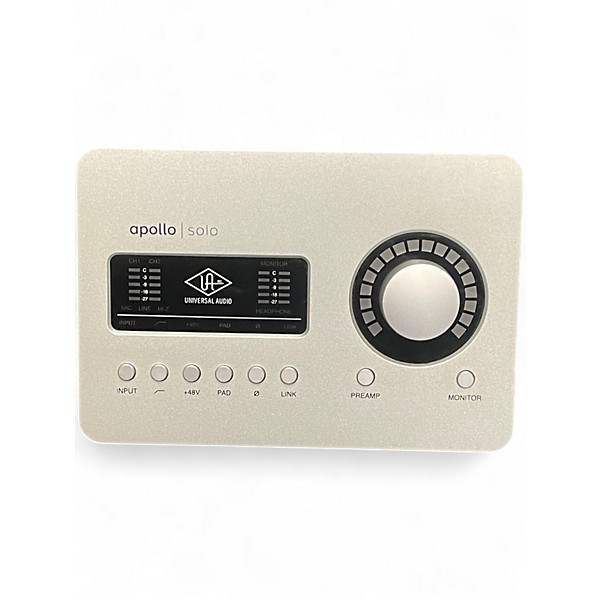 Used Universal Audio APOLLO SOLO USB HERITAGE Audio Interface