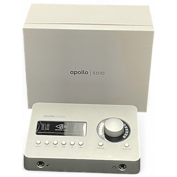Used Universal Audio APOLLO SOLO USB HERITAGE Audio Interface