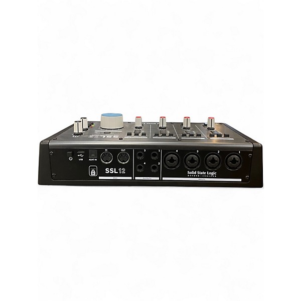 Used Solid State Logic SSL12 Audio Interface