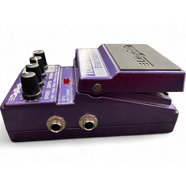 Used DigiTech XTF Turbo Flanger Effect Pedal