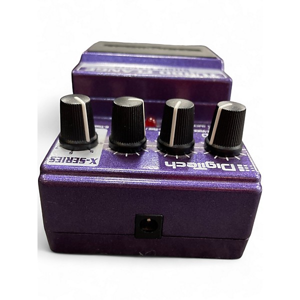 Used DigiTech XTF Turbo Flanger Effect Pedal