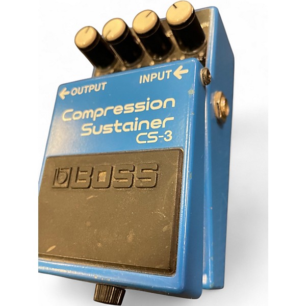 Used BOSS CS3 Compressor Sustainer Effect Pedal