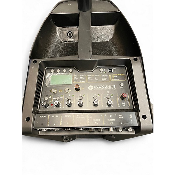 Used RCF JMIX8 Powered Speaker