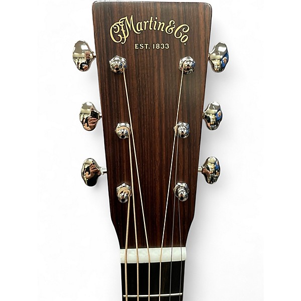 Used Martin D18 Natural Acoustic Guitar