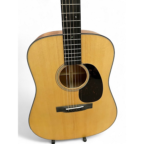 Used Martin D18 Natural Acoustic Guitar