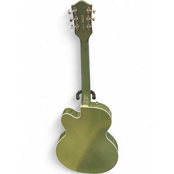 Used Gretsch Guitars G5420T Electromatic Green Hollow Body Electric Guitar