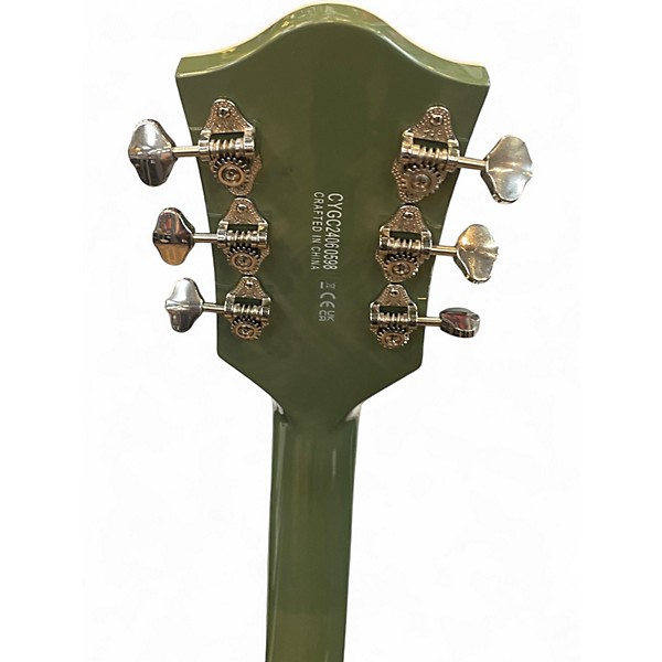 Used Gretsch Guitars G5420T Electromatic Green Hollow Body Electric Guitar