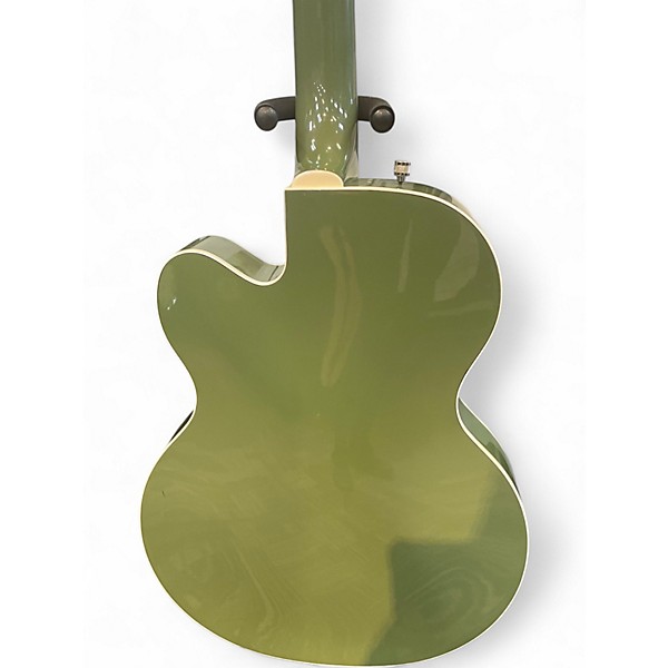 Used Gretsch Guitars G5420T Electromatic Green Hollow Body Electric Guitar