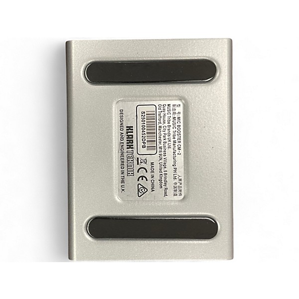 Used Klark Teknik MIC BOOSTER MC-2 Microphone Preamp