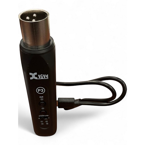Used Xvive P3 BLUETOOTH AUDIO RECEIVER Wireless System
