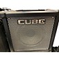 Used Roland Cube 40GX 40W 1x10 Guitar Combo Amp thumbnail