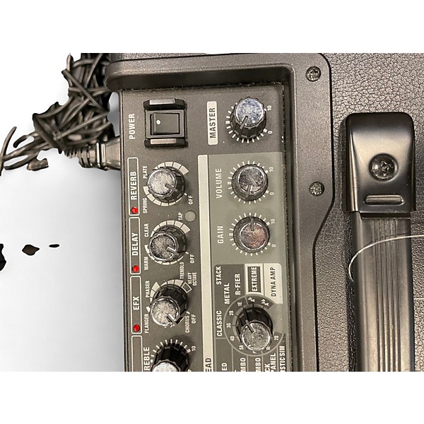 Used Roland Cube 40GX 40W 1x10 Guitar Combo Amp