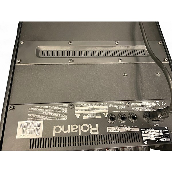 Used Roland Cube 40GX 40W 1x10 Guitar Combo Amp