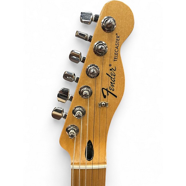 Used Fender Standard Telecaster Butterscotch Solid Body Electric Guitar