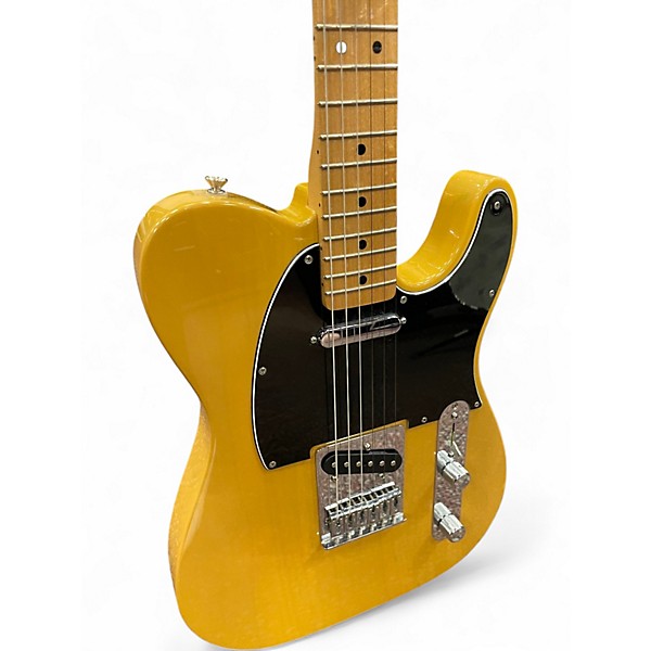 Used Fender Standard Telecaster Butterscotch Solid Body Electric Guitar