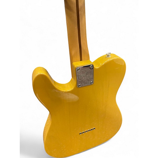 Used Fender Standard Telecaster Butterscotch Solid Body Electric Guitar