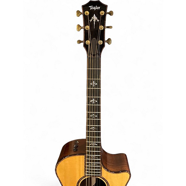 Used Taylor 914CE V-Class Natural Acoustic Guitar