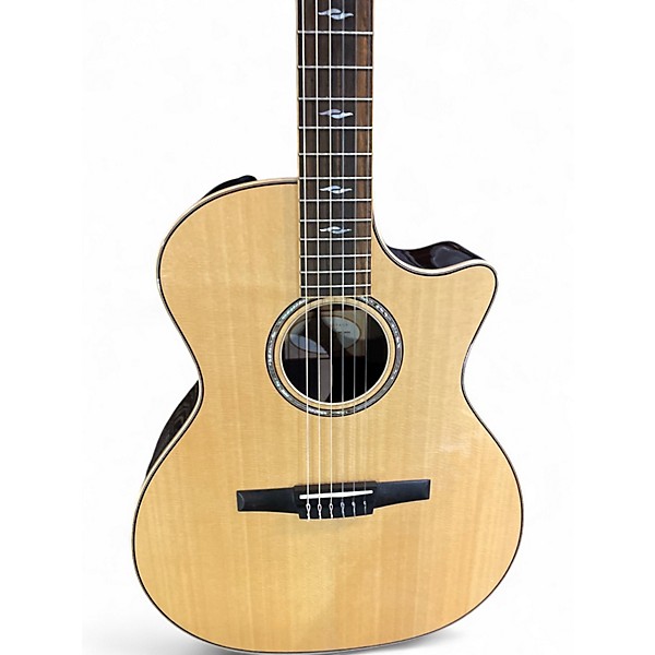 Used Taylor 814CEN Natural Classical Acoustic Electric Guitar