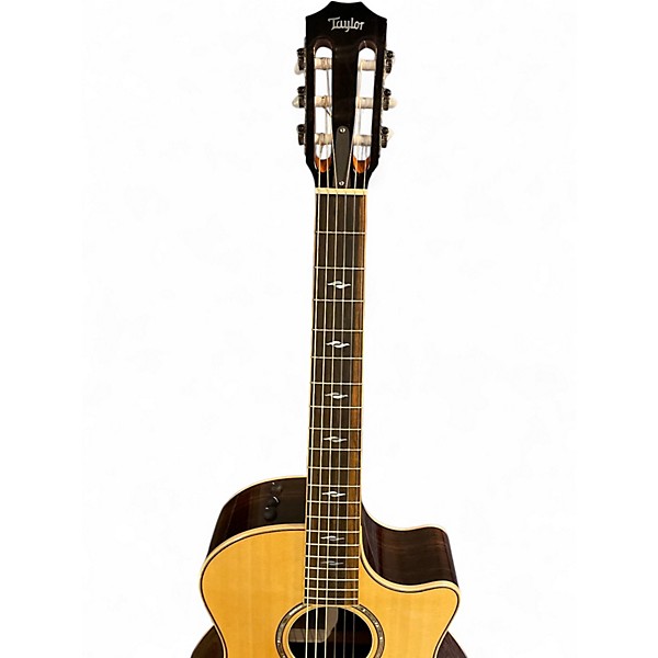 Used Taylor 814CEN Natural Classical Acoustic Electric Guitar