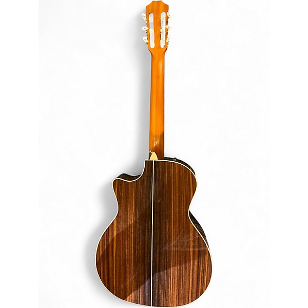 Used Taylor 814CEN Natural Classical Acoustic Electric Guitar