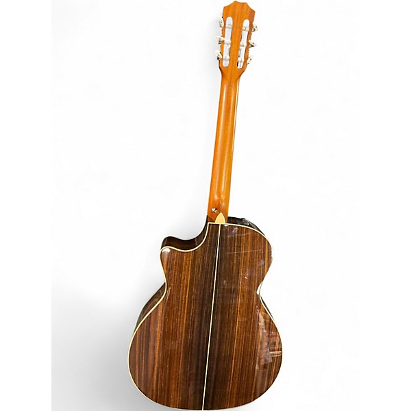 Used Taylor 814CEN Natural Classical Acoustic Electric Guitar