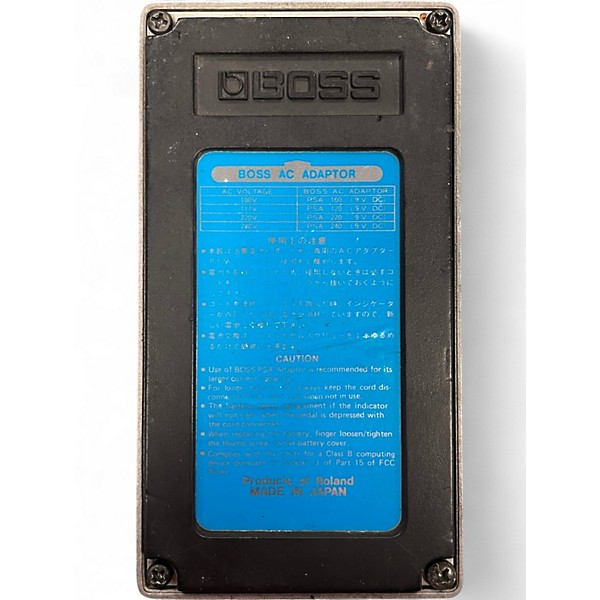 Used BOSS MZ-2 Effect Pedal