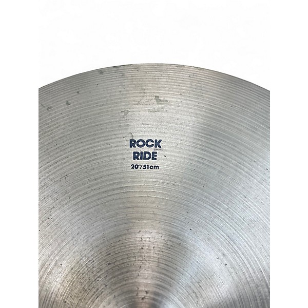 Used Zildjian 20in A Series Rock Ride Cymbal