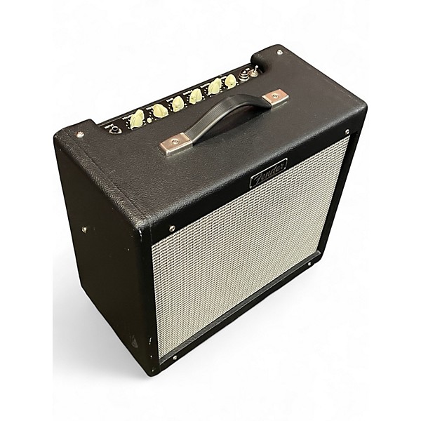 Used Fender Blues Junior IV 15W 1x12 Tube Guitar Combo Amp