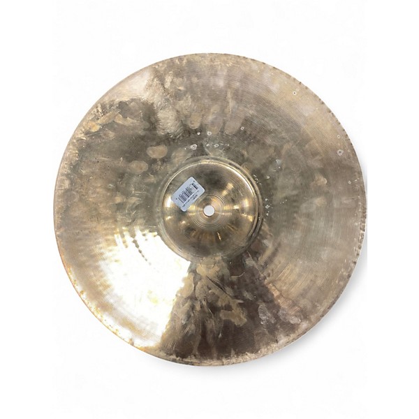 Used Zildjian 14in A Custom Hi Hat Pair Cymbal