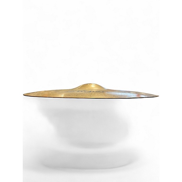 Used Zildjian 14in A Custom Hi Hat Pair Cymbal