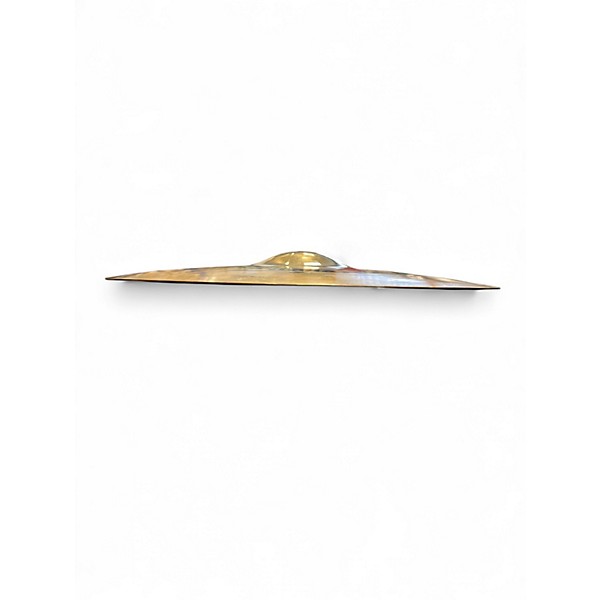 Used Zildjian 14in A Custom Hi Hat Pair Cymbal