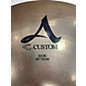 Used Zildjian 20in A Custom Ride Cymbal