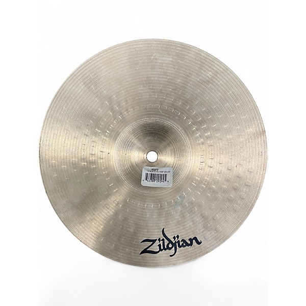 Used Zildjian 10in A FAST SPLASH Cymbal