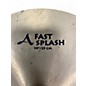 Used Zildjian 10in A FAST SPLASH Cymbal