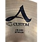 Used Zildjian 16in A Custom Crash Cymbal