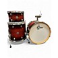 Used Gretsch Drums 3 Piece Catalina Club Jazz Series Deep Cherry Burst Drum Kit thumbnail