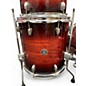 Used Gretsch Drums 3 Piece Catalina Club Jazz Series Deep Cherry Burst Drum Kit