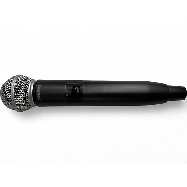Used Shure GLXD4 Handheld Wireless System