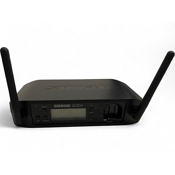 Used Shure GLXD4 Handheld Wireless System