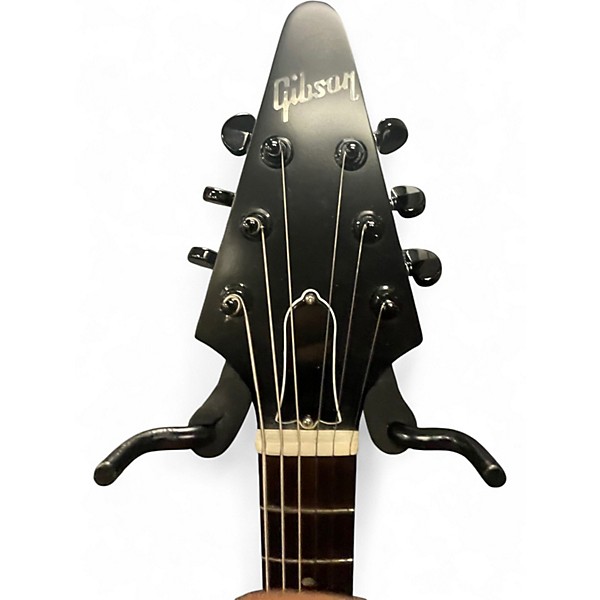Used Gibson Flying V B2 Black Solid Body Electric Guitar