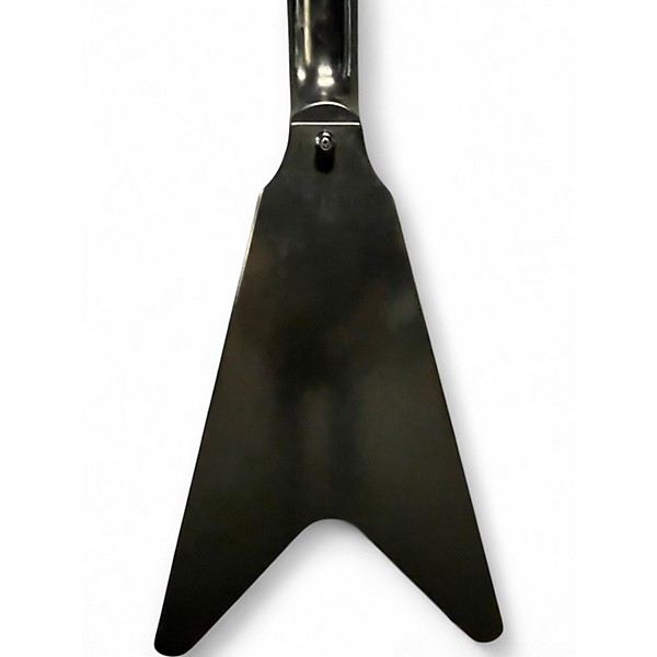 Used Gibson Flying V B2 Black Solid Body Electric Guitar
