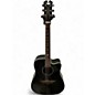 Used Keith Urban Dreadnaut Black Acoustic Electric Guitar thumbnail