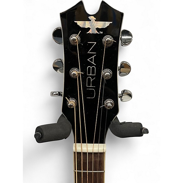 Used Keith Urban Dreadnaut Black Acoustic Electric Guitar