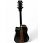 Used Keith Urban Dreadnaut Black Acoustic Electric Guitar