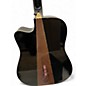 Used Keith Urban Dreadnaut Black Acoustic Electric Guitar