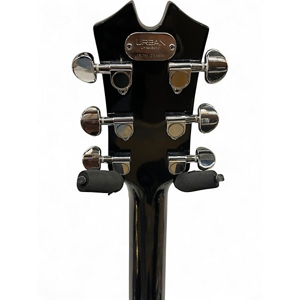 Used Keith Urban Dreadnaut Black Acoustic Electric Guitar